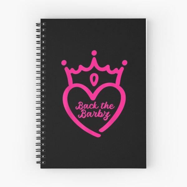 Item preview, Back The Barbz Love Barbs Loyal Fan Heart Crown Queen designed and sold by Amosbriggs.