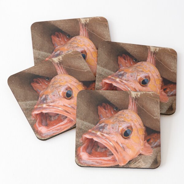 Item preview, Vermillion Red Fish #2 designed and sold by leih2008.