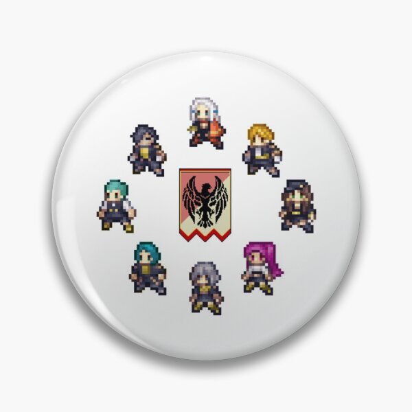 Item preview, Black Eagles 8 bits designed and sold by Keaganbarlow.
