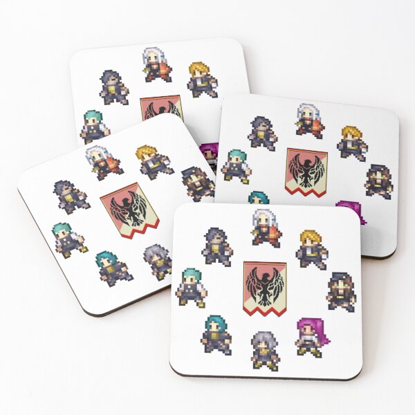 Item preview, Black Eagles 8 bits designed and sold by Keaganbarlow.