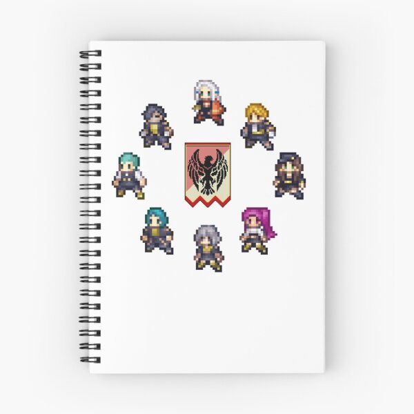 Item preview, Black Eagles 8 bits designed and sold by Keaganbarlow.