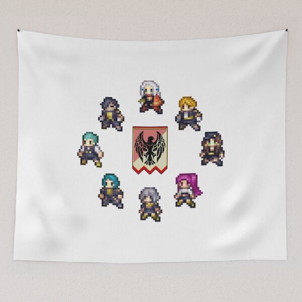 Item preview, Black Eagles 8 bits designed and sold by Keaganbarlow.