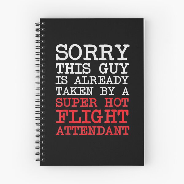 Item preview, This Guy Is Already Taken By A Flight Attendant Stewardess  designed and sold by zpruby.