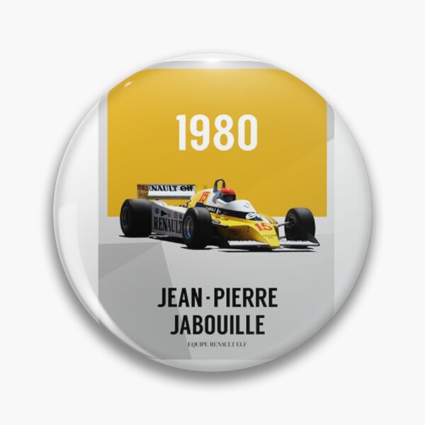 Item preview, Jean-Pierre Jabouille - F1 1980 designed and sold by DAtaiskaraStore.
