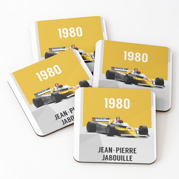 Item preview, Jean-Pierre Jabouille - F1 1980 designed and sold by DAtaiskaraStore.