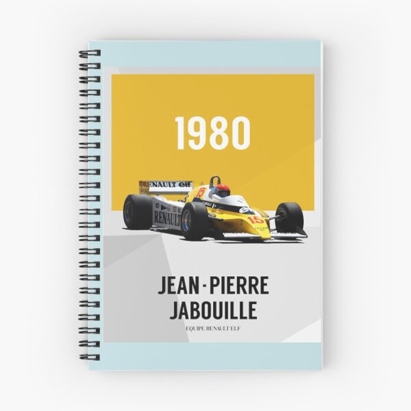 Item preview, Jean-Pierre Jabouille - F1 1980 designed and sold by DAtaiskaraStore.