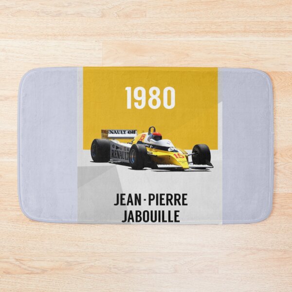 Item preview, Jean-Pierre Jabouille - F1 1980 designed and sold by DAtaiskaraStore.