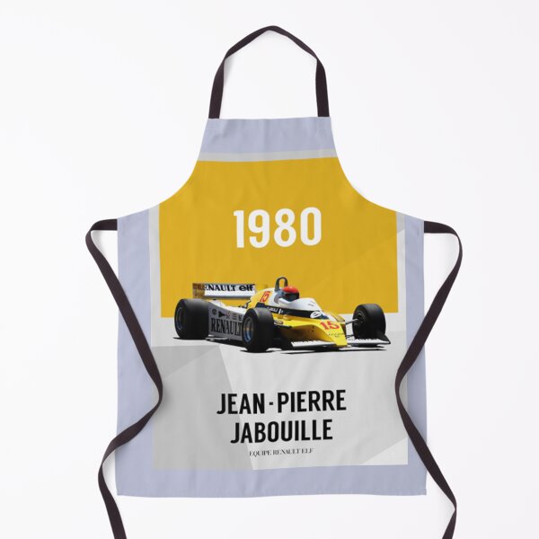 Item preview, Jean-Pierre Jabouille - F1 1980 designed and sold by DAtaiskaraStore.