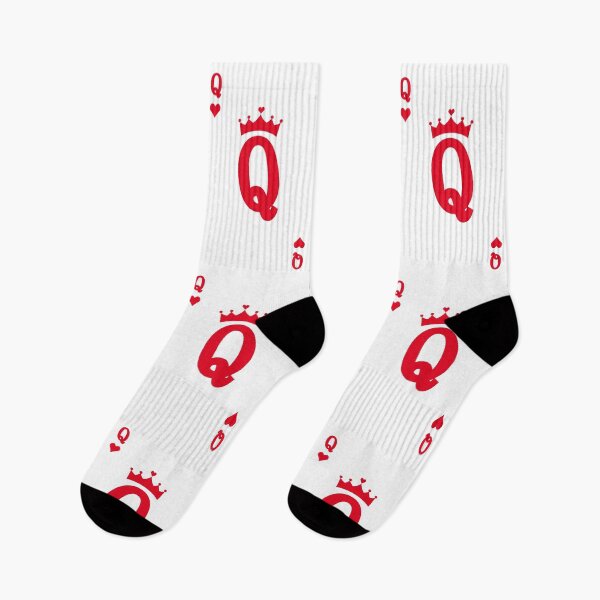 Item preview, Be My Hearts Queen Playing Card Symbol for Real Queen designed and sold by elhefe.