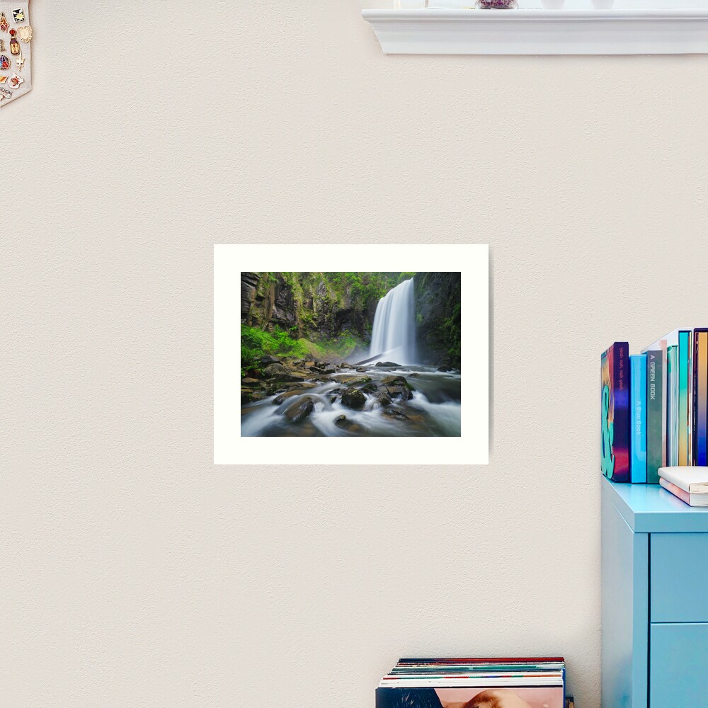 Hopetoun Falls, Otways, Great Ocean Road, Victoria, Australia Art Print