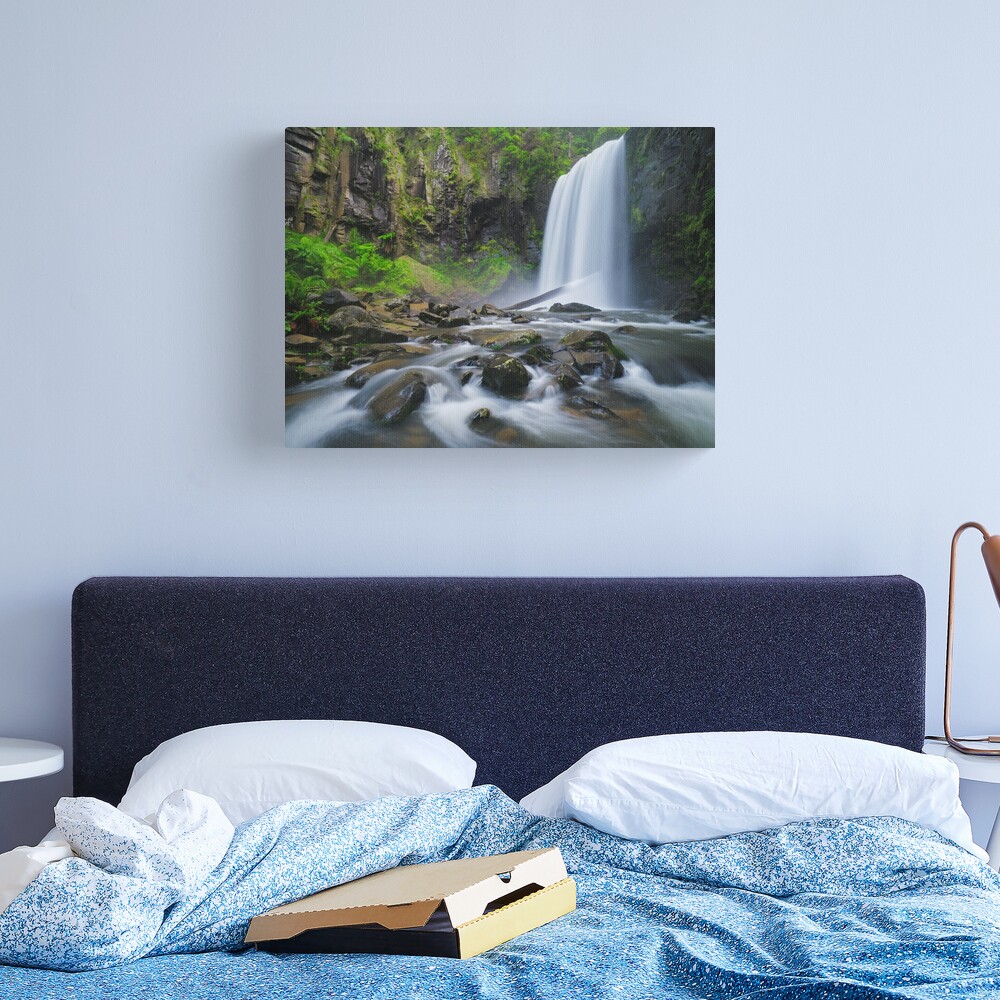 Hopetoun Falls, Otways, Great Ocean Road, Victoria, Australia Canvas Print