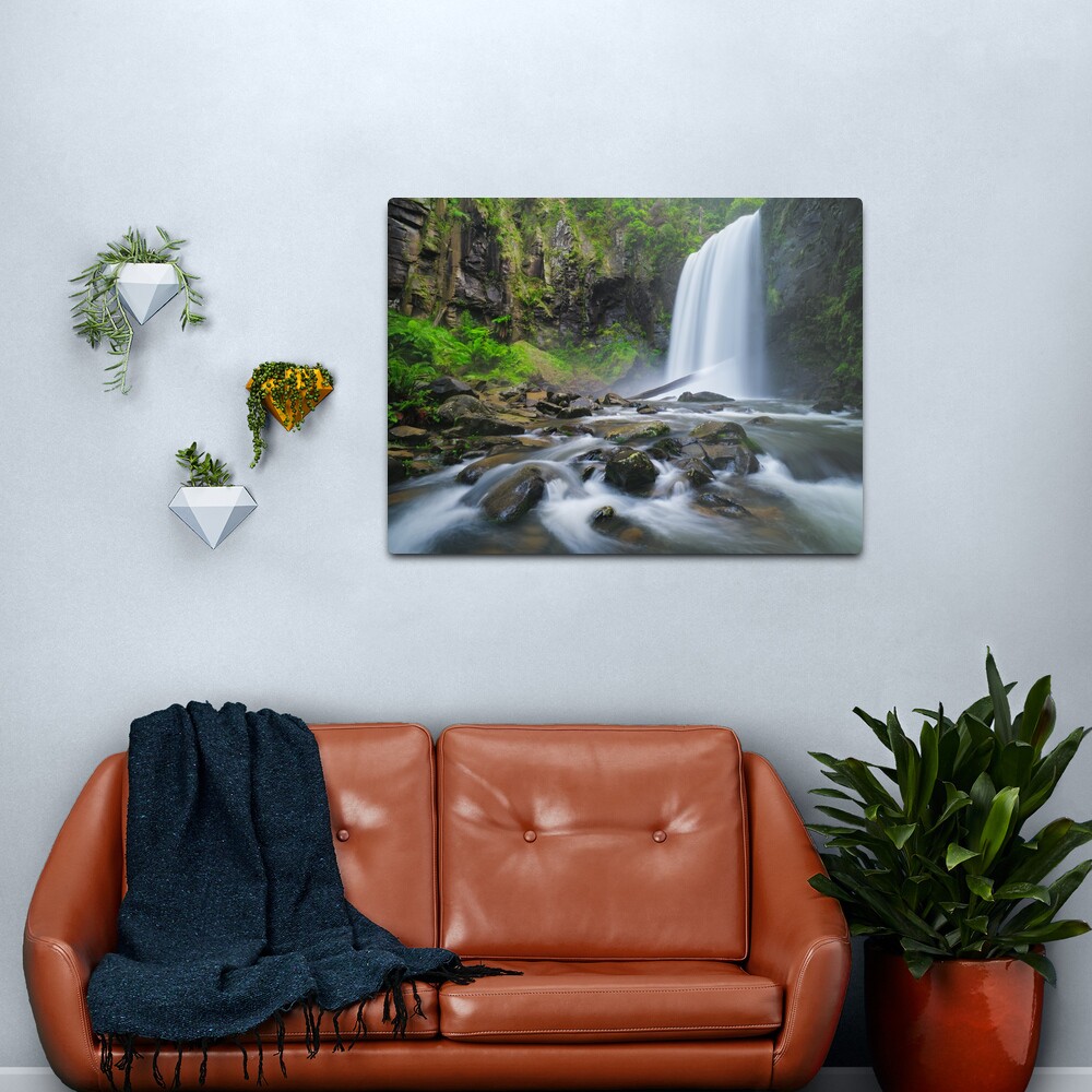 Hopetoun Falls, Otways, Great Ocean Road, Victoria, Australia Metal Print