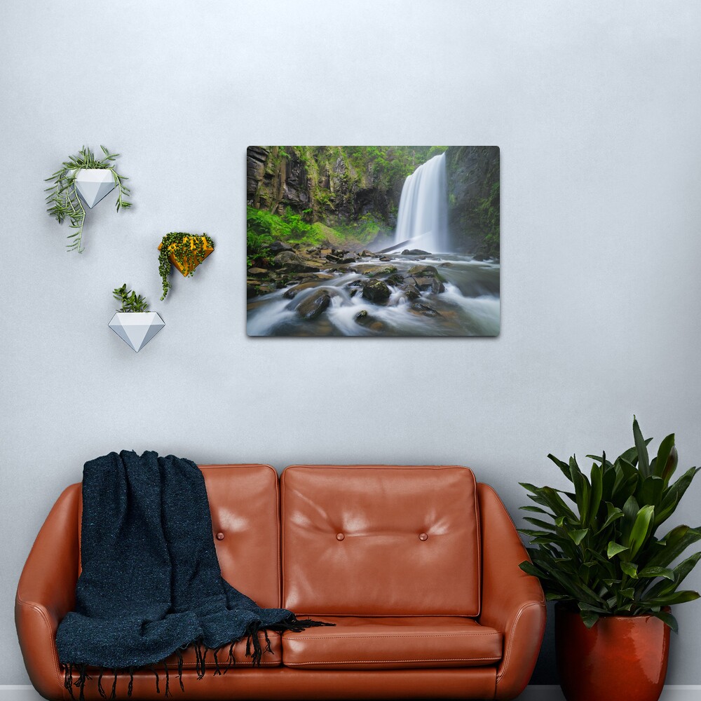 Hopetoun Falls, Otways, Great Ocean Road, Victoria, Australia Metal Print