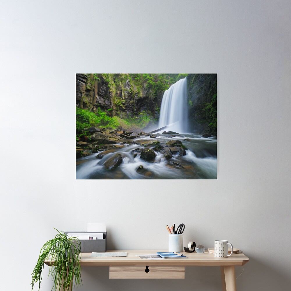 Hopetoun Falls, Otways, Great Ocean Road, Victoria, Australia Poster