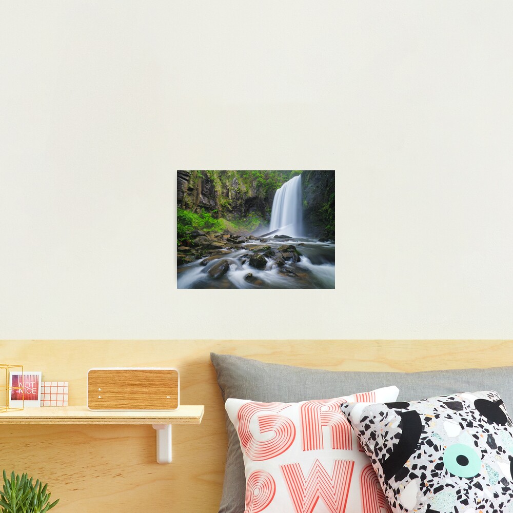 Hopetoun Falls, Otways, Great Ocean Road, Victoria, Australia Photographic Print