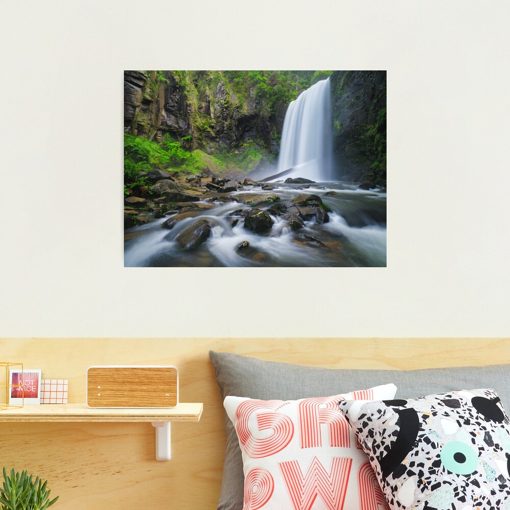 Hopetoun Falls, Otways, Great Ocean Road, Victoria, Australia Photographic Print