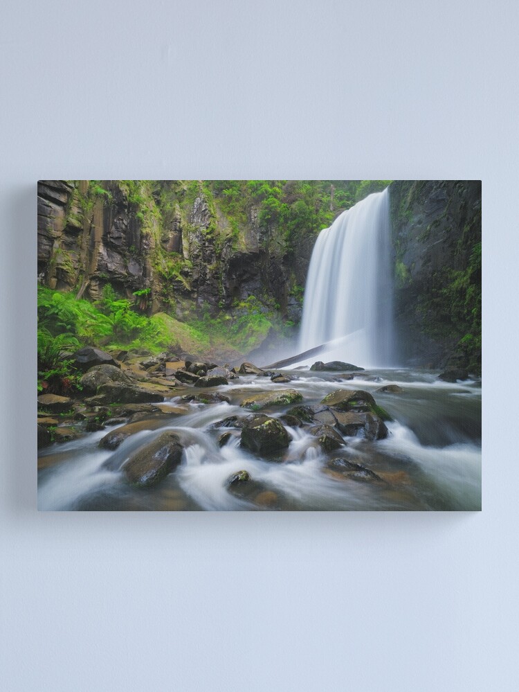 Alternate view of Hopetoun Falls, Otways, Great Ocean Road, Victoria, Australia Canvas Print