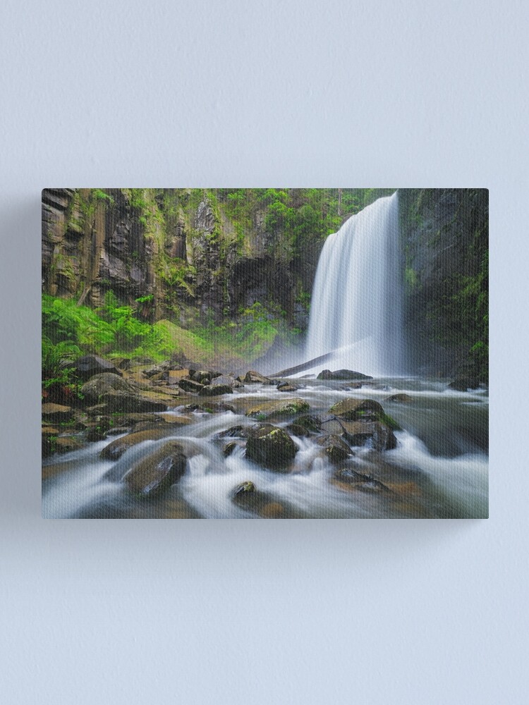 Alternate view of Hopetoun Falls, Otways, Great Ocean Road, Victoria, Australia Canvas Print