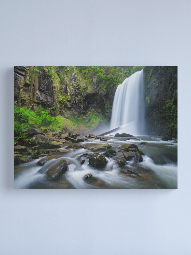 Alternate view of Hopetoun Falls, Otways, Great Ocean Road, Victoria, Australia Canvas Print