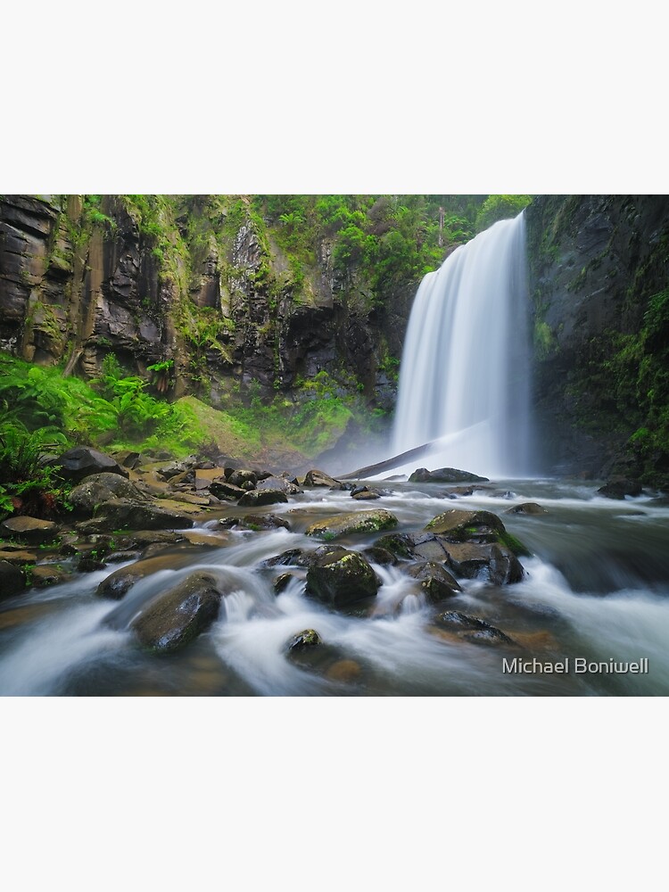 Hopetoun Falls, Otways, Great Ocean Road, Victoria, Australia by Chockstone
