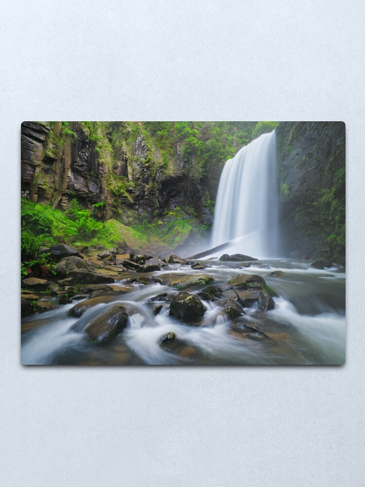 Alternate view of Hopetoun Falls, Otways, Great Ocean Road, Victoria, Australia Metal Print