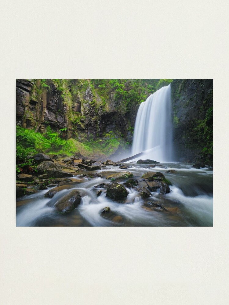 Alternate view of Hopetoun Falls, Otways, Great Ocean Road, Victoria, Australia Photographic Print