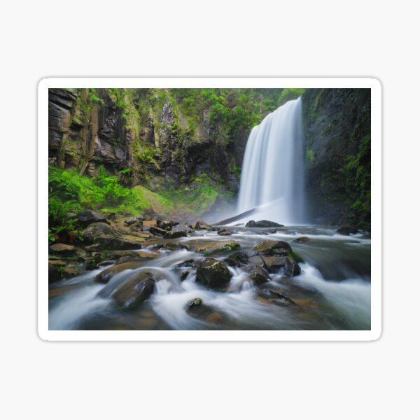 Hopetoun Falls, Otways, Great Ocean Road, Victoria, Australia Sticker