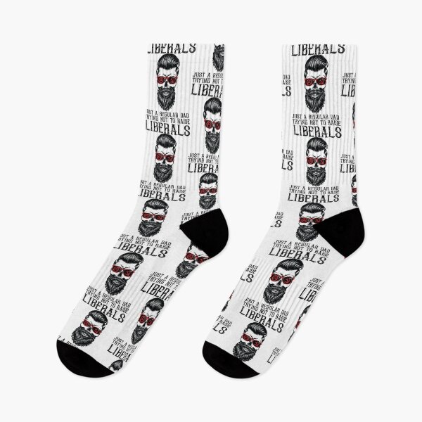 Item preview, Just a Regular Dad Trying Not to Raise Liberals designed and sold by Lori P.
