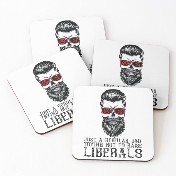 Item preview, Just a Regular Dad Trying Not to Raise Liberals designed and sold by Lori P.