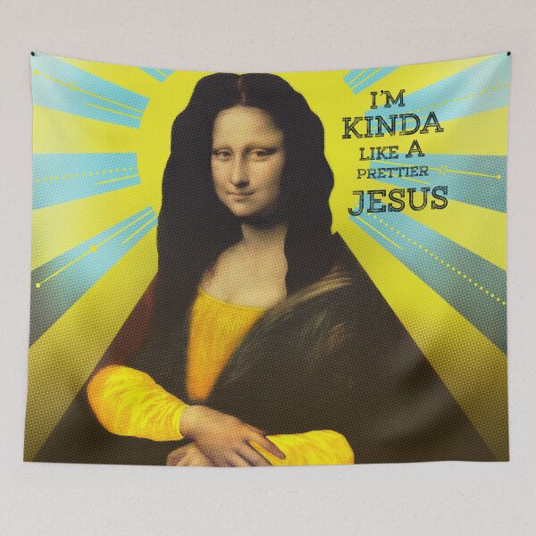 Item preview, I'm kinda like a prettier jesus (Lorde lyrics) designed and sold by theArtoflOve.