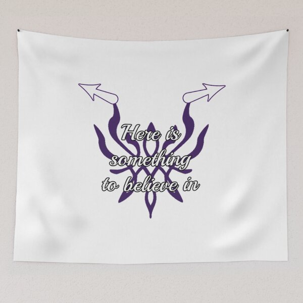 Item preview, Here is something to believe in! designed and sold by Keaganbarlow.