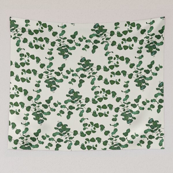 Item preview, Eucalyptus Dream Pattern #1 #foliage #decor #art designed and sold by Anita's & Bella's Art.