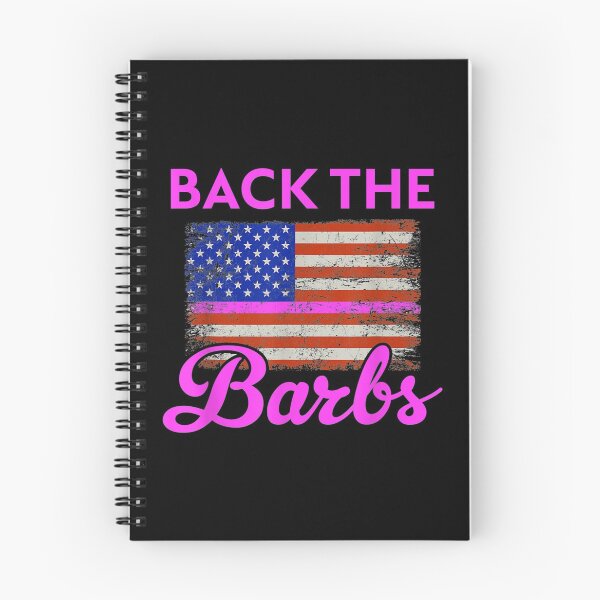Item preview, Back The Barbz American Flag Love Barbs Loyal Fan designed and sold by Amosbriggs.