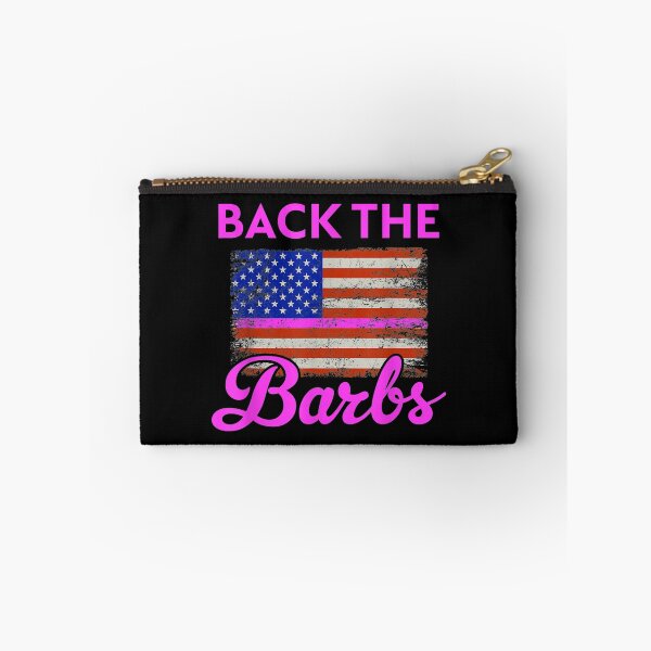 Item preview, Back The Barbz American Flag Love Barbs Loyal Fan designed and sold by Amosbriggs.