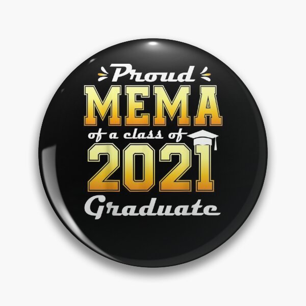 Item preview, Proud Mema Of A Class Of 2021 Graduate Senior 21 Gift  designed and sold by zpruby.