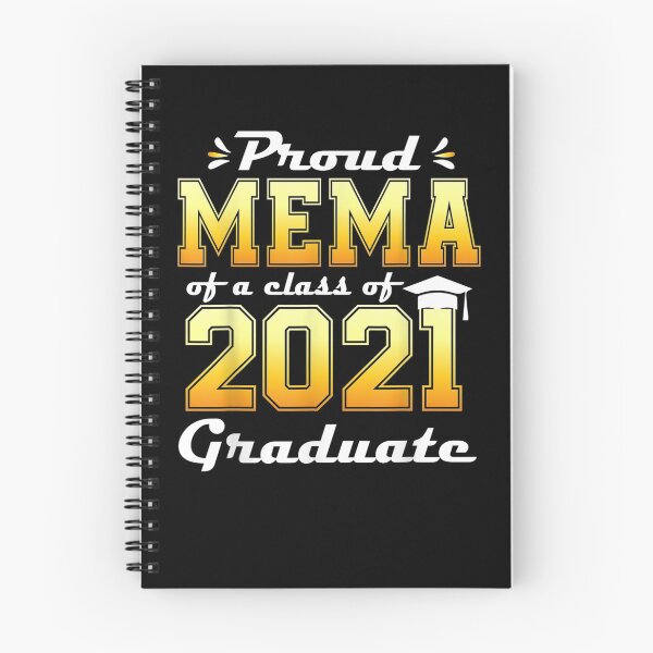 Item preview, Proud Mema Of A Class Of 2021 Graduate Senior 21 Gift  designed and sold by zpruby.
