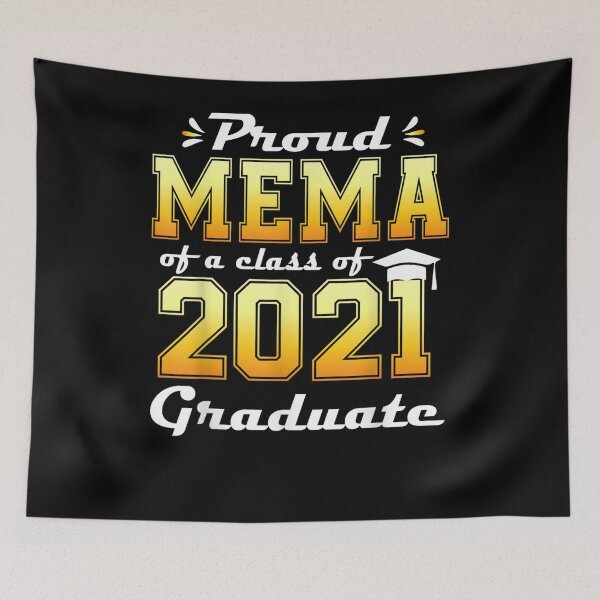 Item preview, Proud Mema Of A Class Of 2021 Graduate Senior 21 Gift  designed and sold by zpruby.