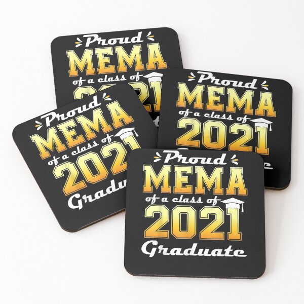 Item preview, Proud Mema Of A Class Of 2021 Graduate Senior 21 Gift  designed and sold by zpruby.