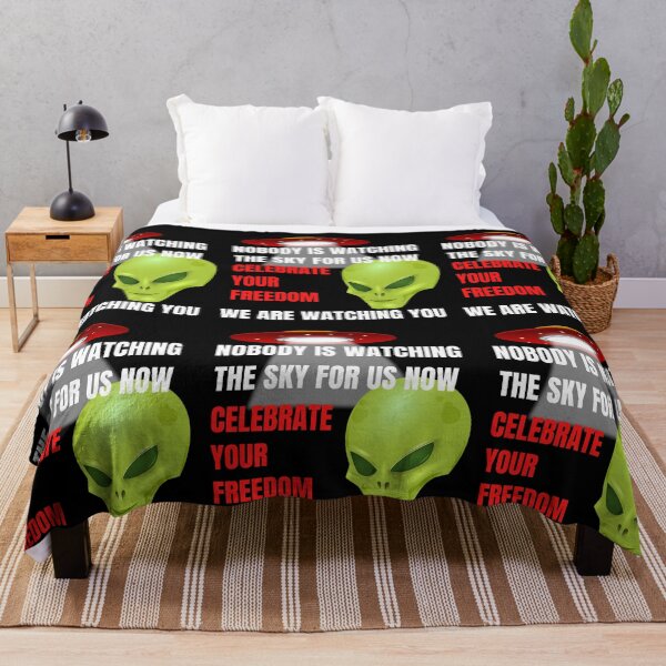 Item preview, Aliens Are Watching Us designed and sold by RGRamsey.