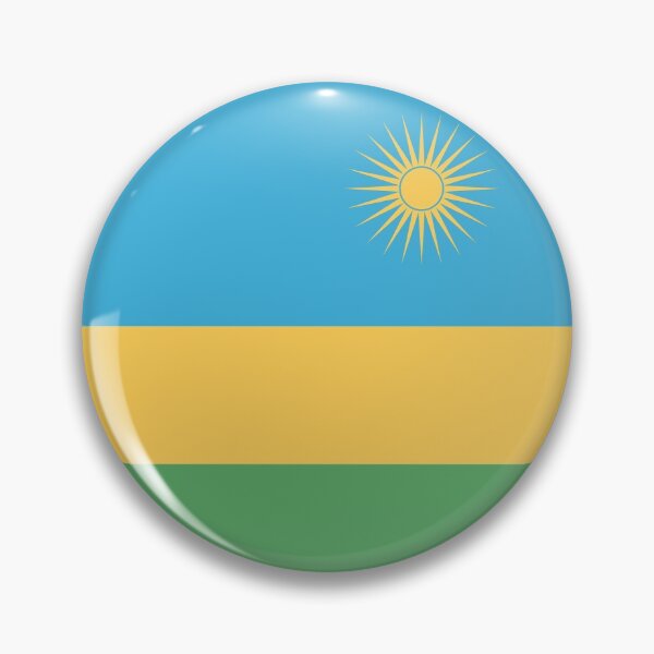 Item preview, Rwanda designed and sold by FlatFlags.