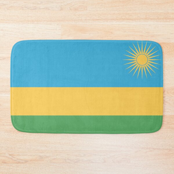 Item preview, Rwanda designed and sold by FlatFlags.