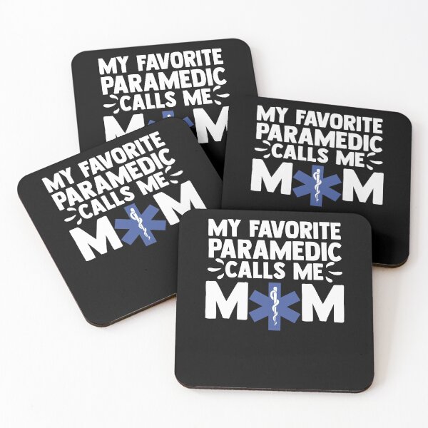 Item preview, My Favorite Parademic Calls Me Mom Women Paramedics EMS designed and sold by Nessshirts.