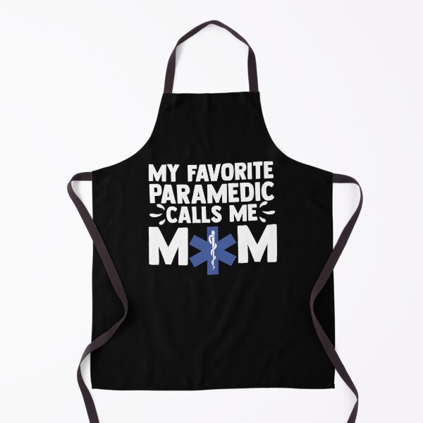 Item preview, My Favorite Parademic Calls Me Mom Women Paramedics EMS designed and sold by Nessshirts.