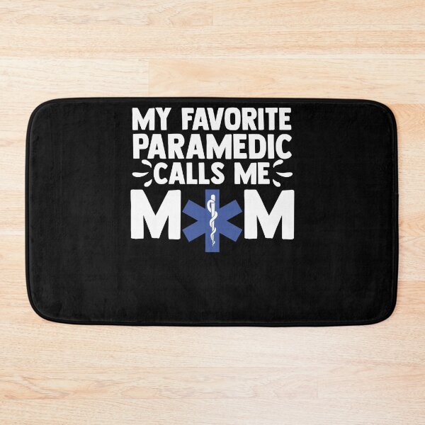 Item preview, My Favorite Parademic Calls Me Mom Women Paramedics EMS designed and sold by Nessshirts.