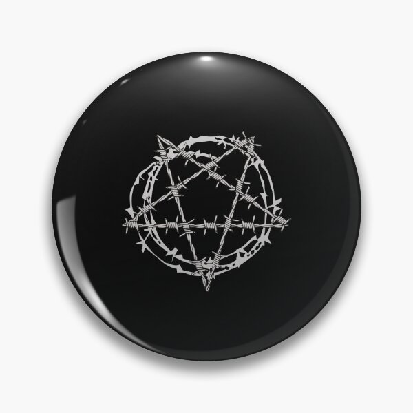 Item preview, Barbed wire pentagram designed and sold by DerSenat.