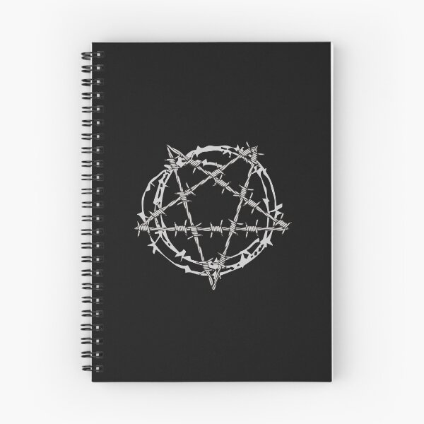 Item preview, Barbed wire pentagram designed and sold by DerSenat.