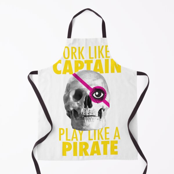 Item preview, pirate theme, work like a captain play like a pirate designed and sold by Ultramarine92.
