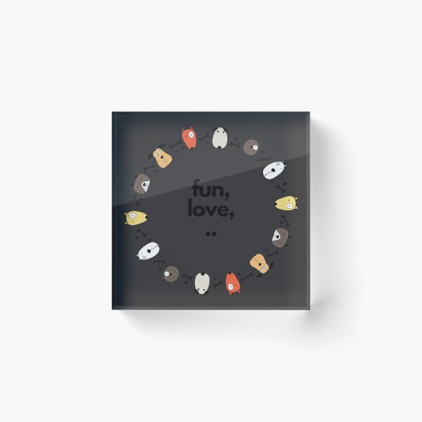 Item preview, Dog Care : Fun, Love, .. designed and sold by myteebaq.