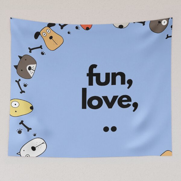 Item preview, Dog Care : Fun, Love, .. designed and sold by myteebaq.