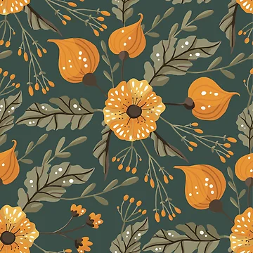 Artwork thumbnail, Watercolor Floral Pattern by Patternsonly
